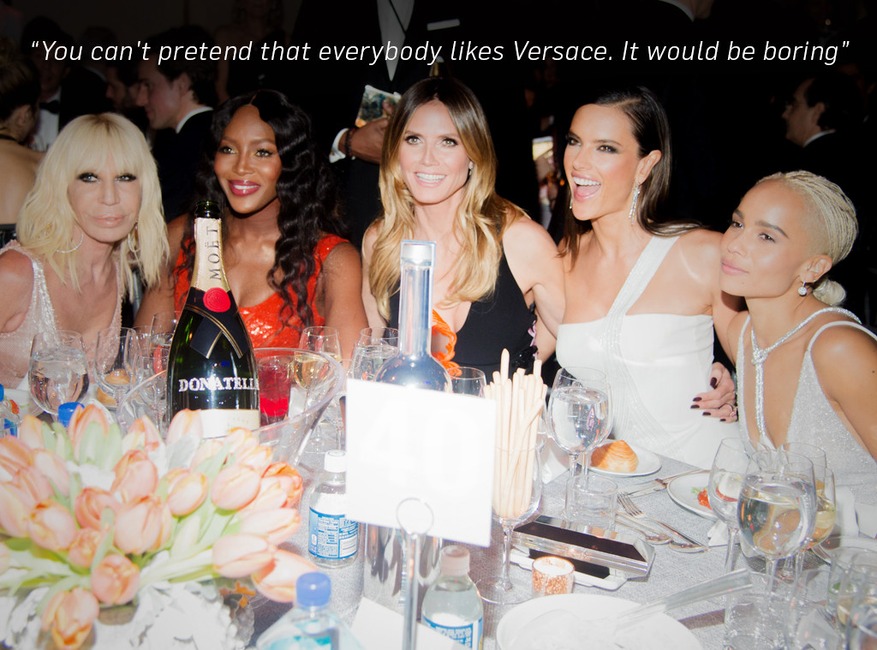 ESC: Donatella Versace